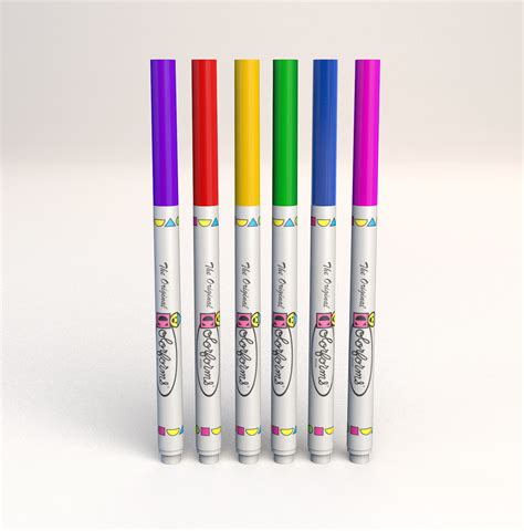 Thin Magic Markers for Journaling: Express Yourself on Paper